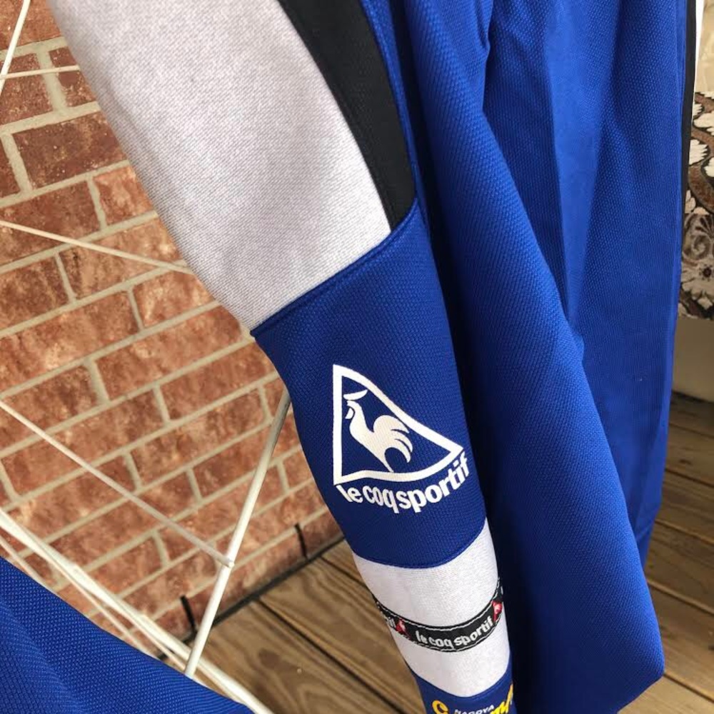 le coq sportif jacket and pants